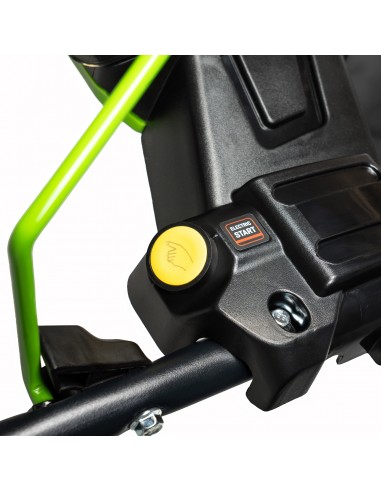 Wydajna kosiarka spalinowa z rozrusznikiem elektrycznym NAC LS46-146-HS-ES-NG 146 cm³ poj. kosza 60 l 5902490742130 10