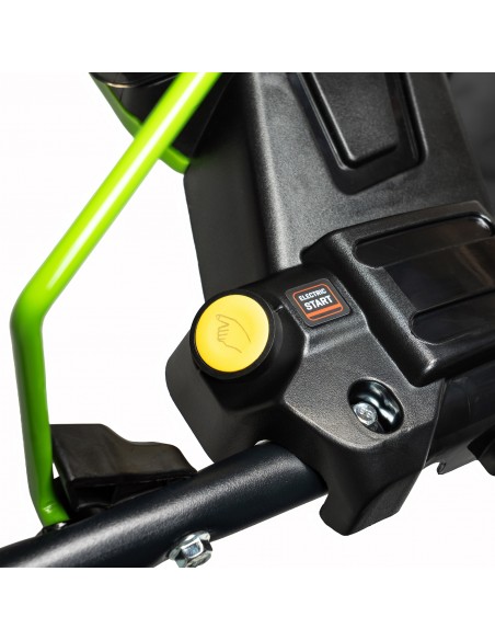 Wydajna kosiarka spalinowa z rozrusznikiem elektrycznym NAC LS46-146-HS-ES-NG 146 cm³ poj. kosza 60 l 5902490742130 10