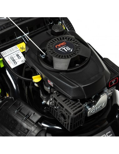 Wydajna kosiarka spalinowa z rozrusznikiem elektrycznym NAC LS46-146-HS-ES-NG 146 cm³ poj. kosza 60 l 5902490742130 15