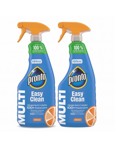 Wielofunkcyjny płyn do czyszczenia Pronto® Everyday Clean Multi-Surface 2 x 500 ml 5000204218428