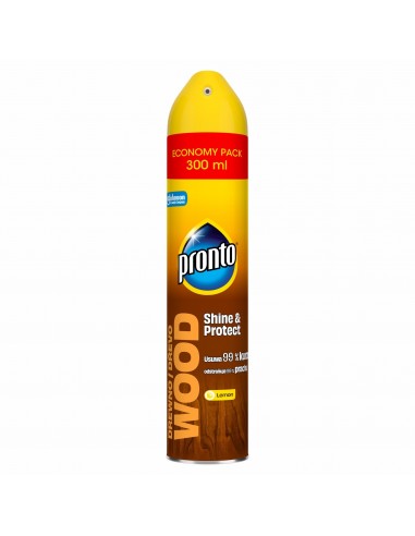 Spray do mebli drewnianych Pronto Expert Care Cytryna 300ml 5000204165159