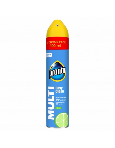 Limonkowy spray do czyszczenia powierzchni Pronto Everyday Clean 300ml 5000204922639
