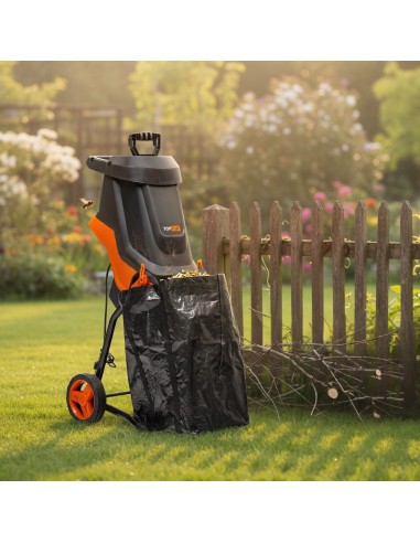 Elektryczny rozdrabniacz do gałęzi nożowy TOP CUT TC-RE2600-BAG 2600 W 5905842525979 8