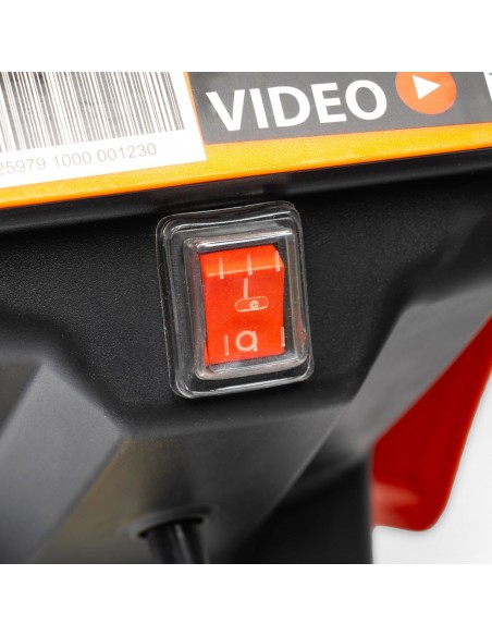Elektryczny rozdrabniacz do gałęzi nożowy TOP CUT TC-RE2600-BAG 2600 W 5905842525979 4