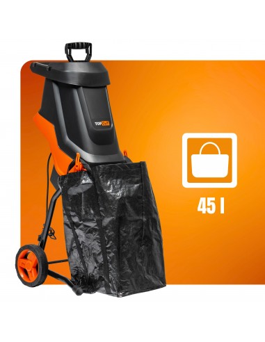 Elektryczny rozdrabniacz do gałęzi nożowy TOP CUT TC-RE2600-BAG 2600 W 5905842525979 6