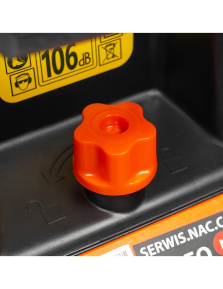 Elektryczny rozdrabniacz do gałęzi nożowy TOP CUT TC-RE2600-BAG 2600 W 5905842525979 13