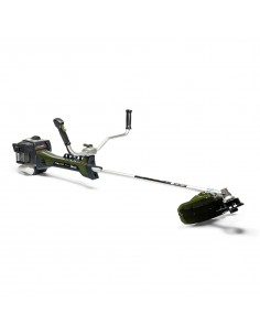 Mocna kosa spalinowa z silnikiem Kawasaki 45,4CC NAC PRO żyłka + tarcza + zestaw akcesoriów  2