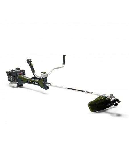 Mocna kosa spalinowa z silnikiem Kawasaki 45,4CC NAC PRO żyłka + tarcza + zestaw akcesoriów  2
