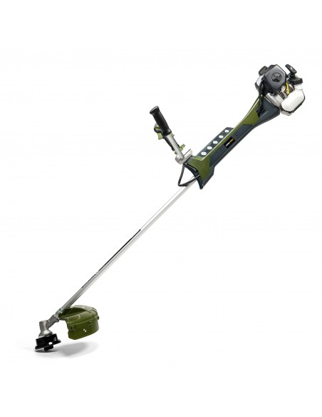 Mocna kosa spalinowa z silnikiem Kawasaki 45,4CC NAC PRO żyłka + tarcza + zestaw akcesoriów  4