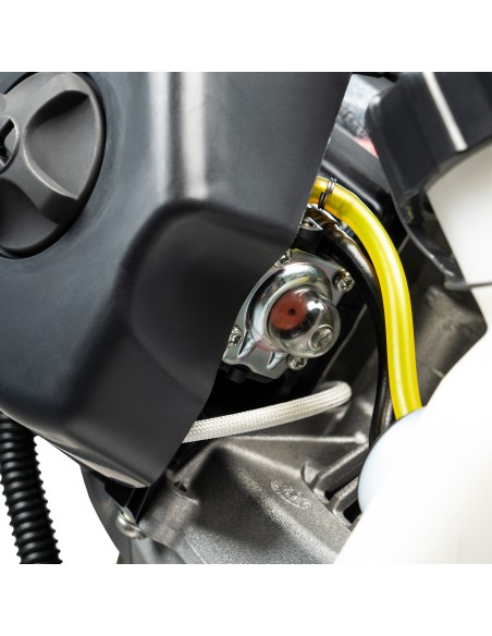 Mocna kosa spalinowa z silnikiem Kawasaki 45,4CC NAC PRO żyłka + tarcza + zestaw akcesoriów  10