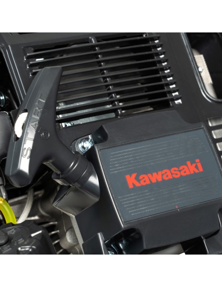 Mocna kosa spalinowa z silnikiem Kawasaki 45,4CC NAC PRO żyłka + tarcza + zestaw akcesoriów  11