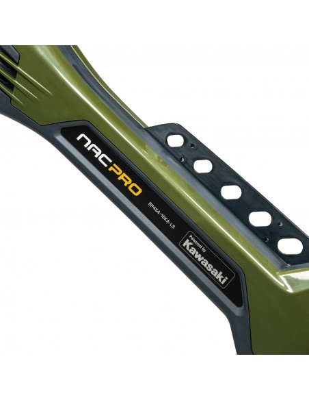 Mocna kosa spalinowa z silnikiem Kawasaki 45,4CC NAC PRO żyłka + tarcza + zestaw akcesoriów  13