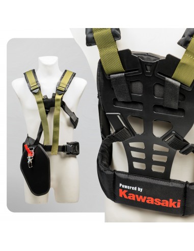Mocna kosa spalinowa z silnikiem Kawasaki 45,4CC NAC PRO żyłka + tarcza + zestaw akcesoriów  22