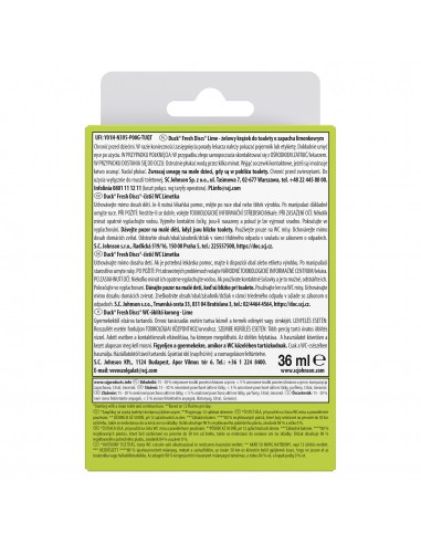 Odświeżające krążki żelowe do WC Duck Fresh Discs Zestaw startowy + Zapas 5000204608618 8