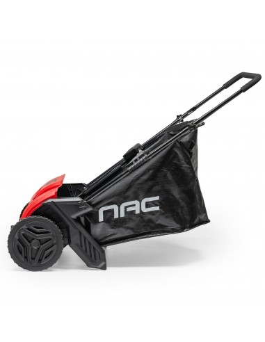 Zamiatarka ręczna manualna zbieracz do liści i trawy NAC LP-HS-S19 z dużym koszem 100 L 53 cm  6