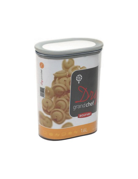 Pojemnik na artykuły  sypkie 1,6l Curver Grand Chef 3253927187072 5