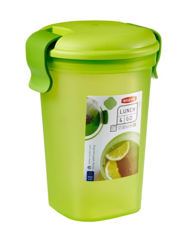 Zielony kubek na zupę 0,6l Curver 3253920769107 10