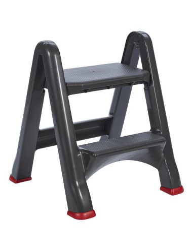 Taboret składany Drabinka 2-stopniowa 150kg Curver 3253928605025 7