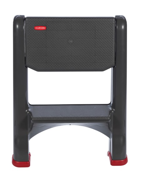 Taboret składany Drabinka 2-stopniowa 150kg Curver 3253928605025 8