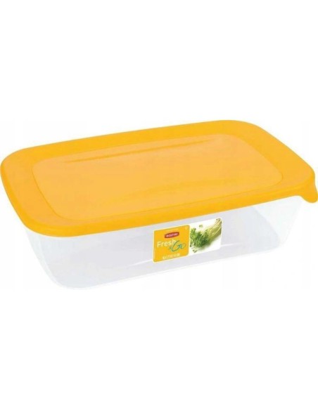 Duży pojemnik do przechowywania żywności 2l Curver Fresh&Go  3253920555045 3