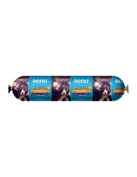 Baton z drobiem dla psa Reno 900g 5903856878661 2